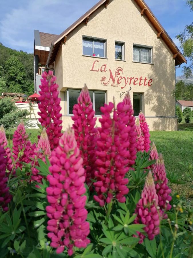 La Neyrette Hotel Saint-Disdier-en-Devoluy Ngoại thất bức ảnh